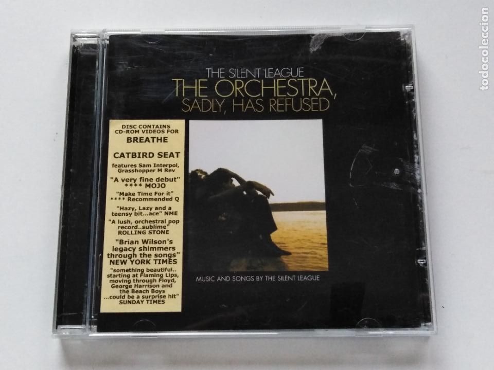 CD di Musica: The Silent League-The Orchestra, Sadly, Has Refused (CD Something In Construction 2004) Mercury Rev