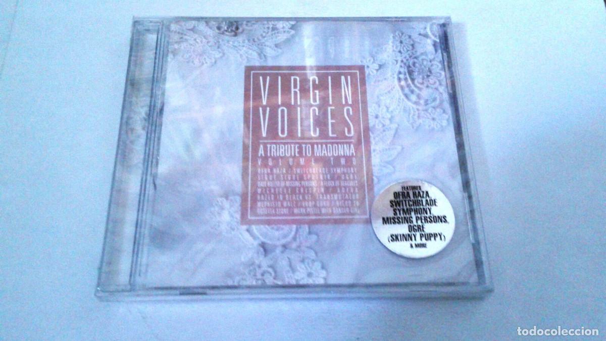 CDs de M&uacute;sica: VIRGIN VOICES &rdquo;A TRIBUTE TO MADONNA VOLUME TWO 2&rdquo; CD 14 TRACKS NEW SEALED
