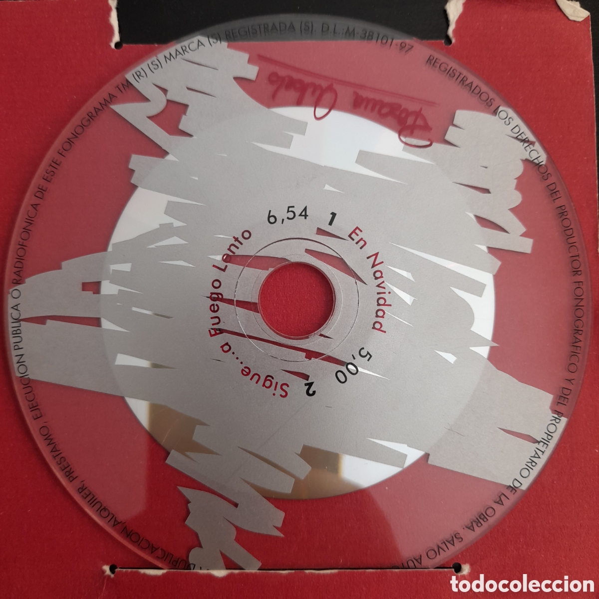 CDs de m&uacute;sica: Rosana &ndash; En Navidad. CD, Single, Cardsleeve - Foto 3