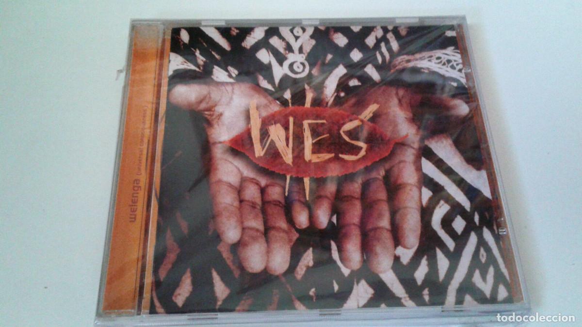 CDs de m&uacute;sica: WES &rdquo;WELENGA&rdquo; CD 12 TRACKS COMO NUEVA - Foto 1