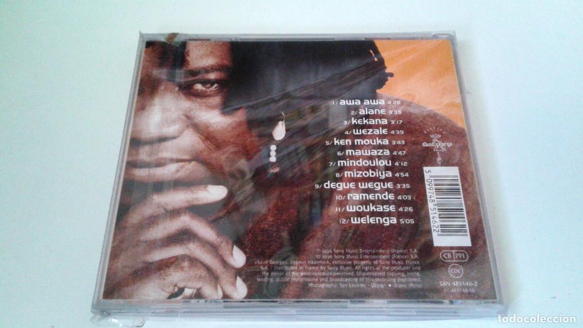 CDs de m&uacute;sica: WES &rdquo;WELENGA&rdquo; CD 12 TRACKS COMO NUEVA - Foto 2