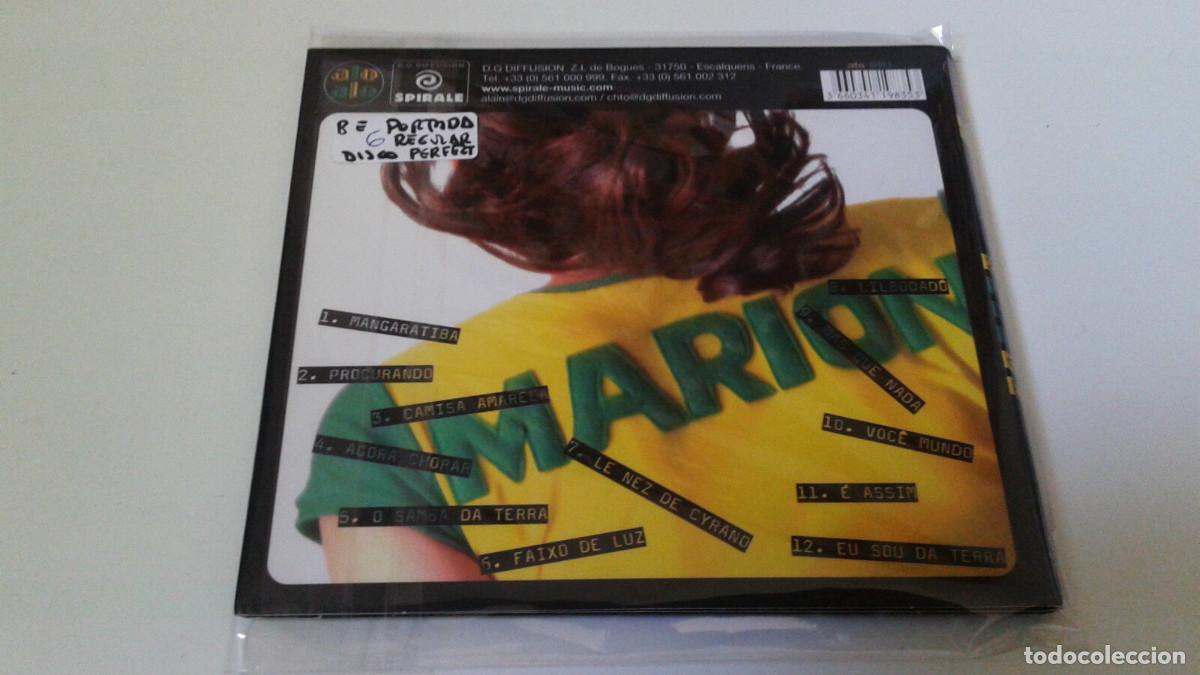 CDs de m&uacute;sica: MARION &rdquo;UM&rdquo; CD 12 TRACKS DIGIPACK - Foto 2