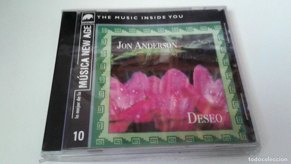 CDs de m&uacute;sica: JON ANDERSON &rdquo;DESEO&rdquo; CD 12 TRACKS COMO NUEVO - Foto 1