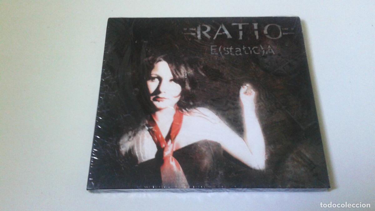 CDs de m&uacute;sica: RATIO &rdquo;E(STATIC)A&rdquo; CD 13 TRACKS PRECINTADO SEALED - Foto 1
