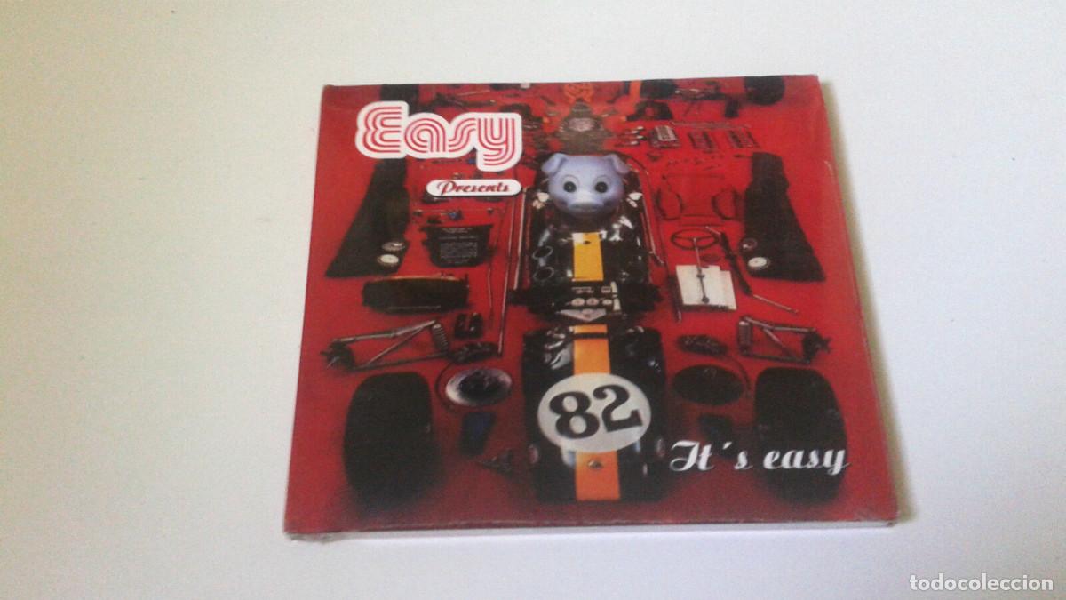 CDs de m&uacute;sica: EASY &rdquo;ITS EASY&rdquo; CD 10 TRACKS PRECINTADO SEALED DIGIPACK - Foto 1