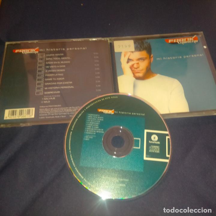 CDs de m&uacute;sica: CD FRAN ROMERO 12 TEMAS - Foto 1