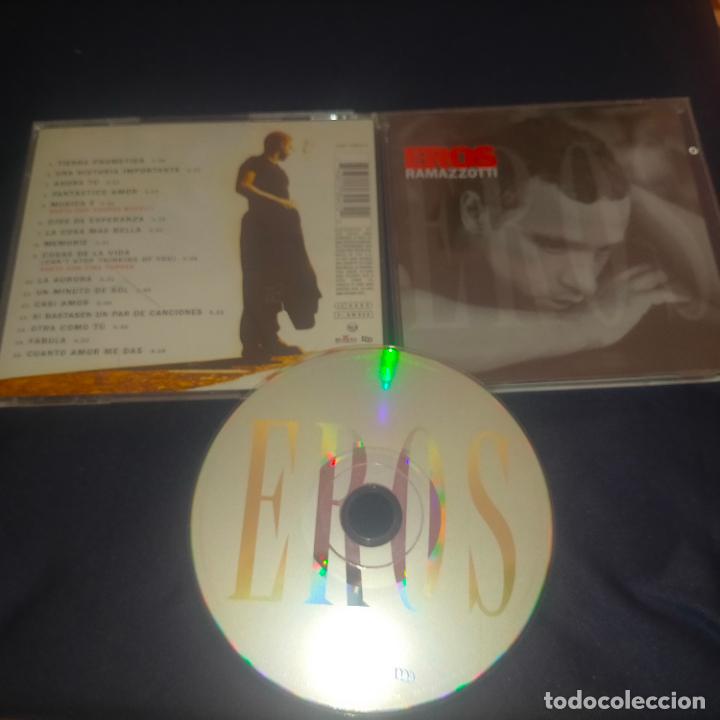 CDs de m&uacute;sica: CD 16 TEMAS EROS RAMAZZOTTI - MADE IN E.U BMG - Foto 1