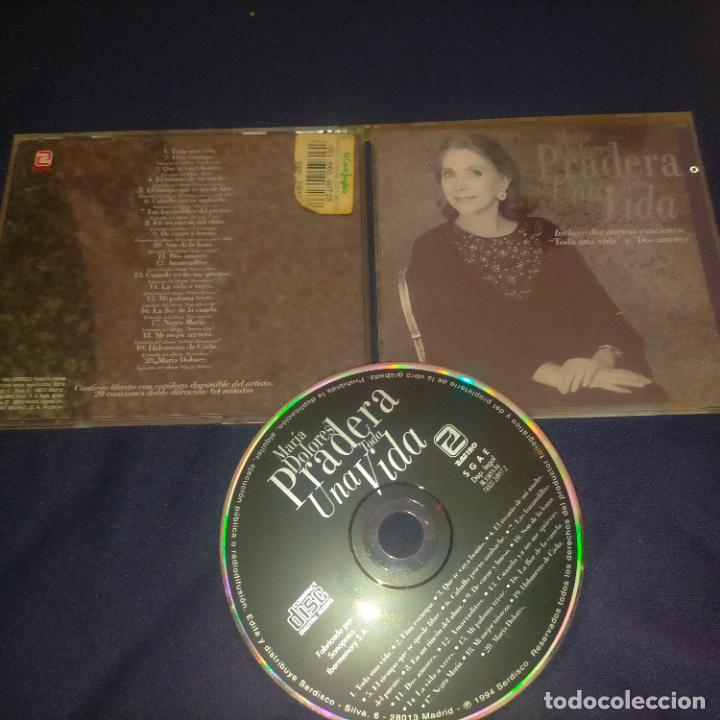 CDs de m&uacute;sica: CD 20 TEMAS MARIA DOLORES PRADERAS - Foto 1