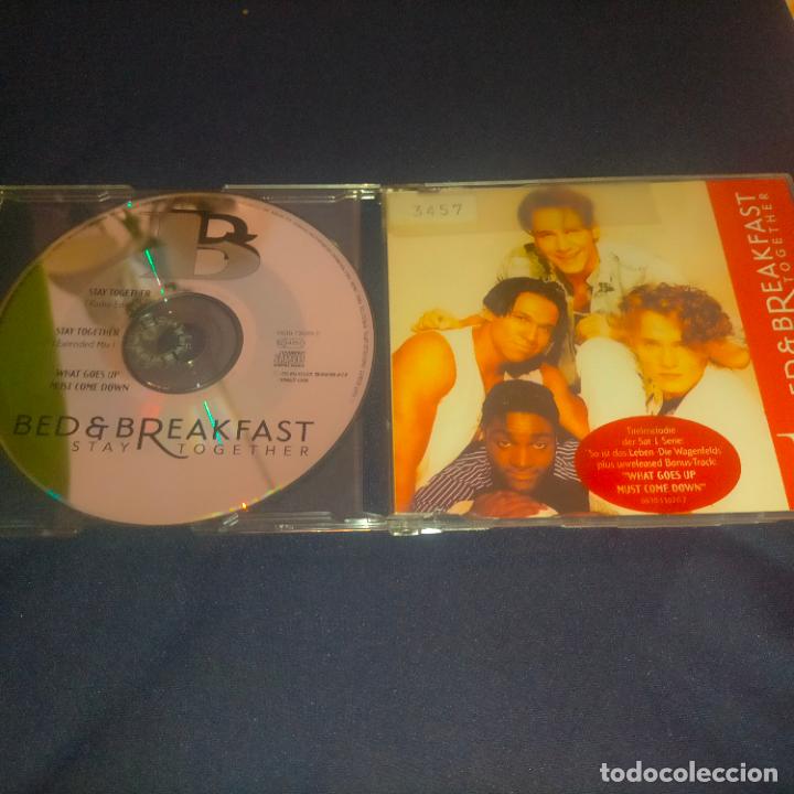 CDs de m&uacute;sica: CD BED BREAKFAST SINGLE - Foto 1