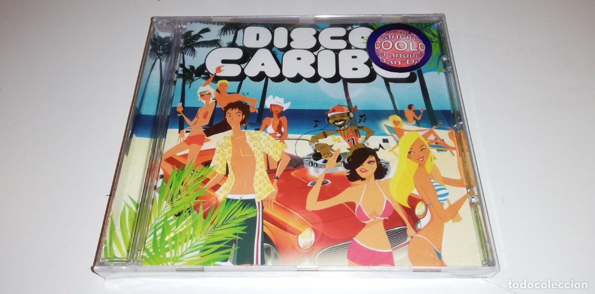 CDs de m&uacute;sica: T- DISCO CARIBE CD - PRECINTADO - Foto 1