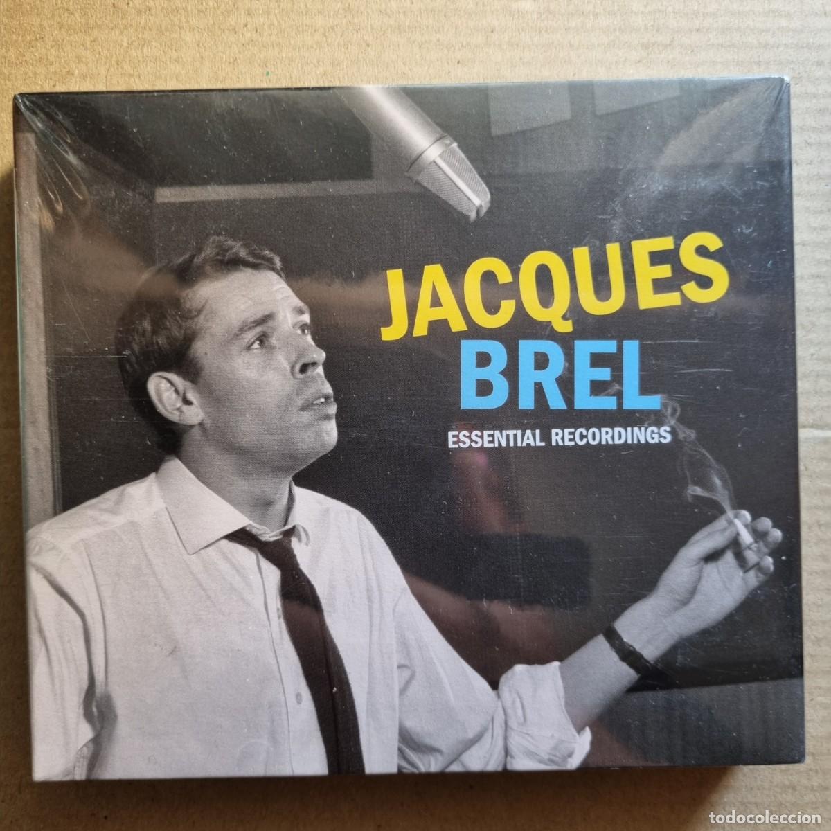 CDs de m&uacute;sica: Jacques Brel - Esential Recordings. 3xCD. 2017. NUEVO, PRECINTADO. - Foto 1
