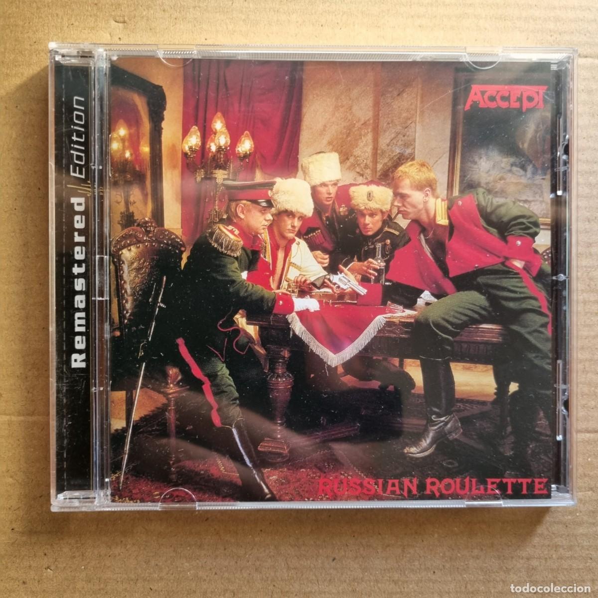 accept - russian roulette. cd. edición 2002. bu - Comprar CD de