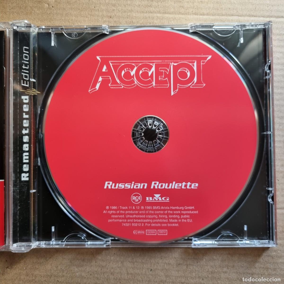 ACCEPT - Russian Roulette 