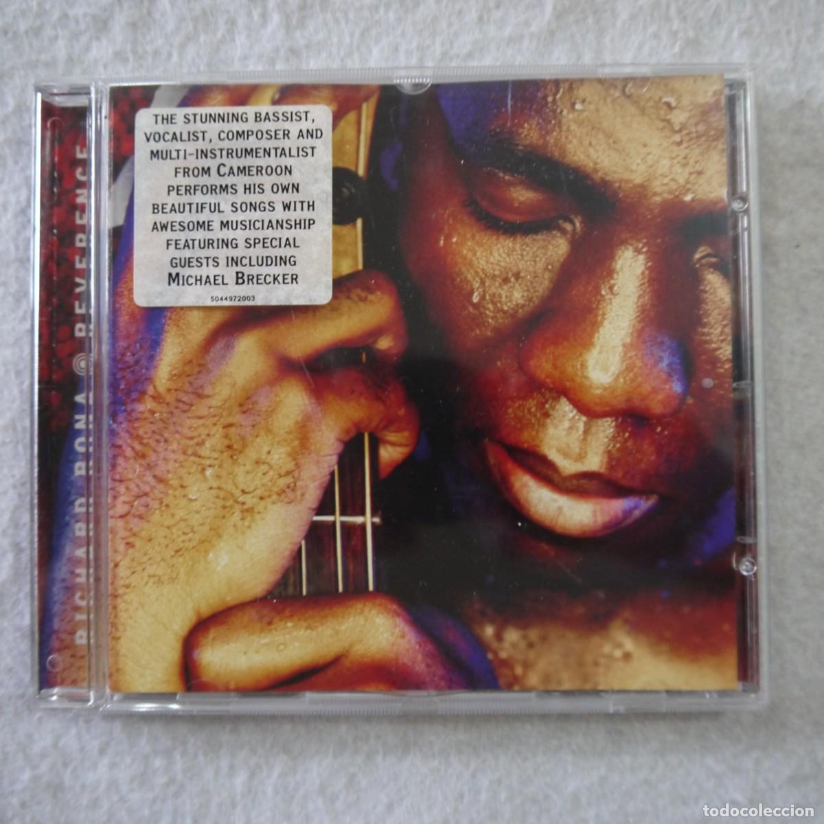 CDs de m&uacute;sica: RICHARD BONA - REVERENCE - CD 2001 - Foto 1