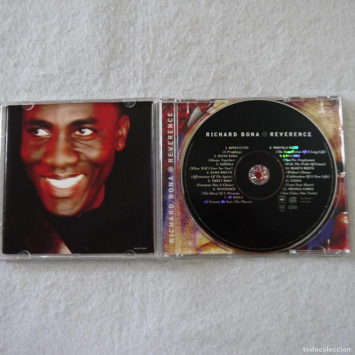 CDs de m&uacute;sica: RICHARD BONA - REVERENCE - CD 2001 - Foto 2