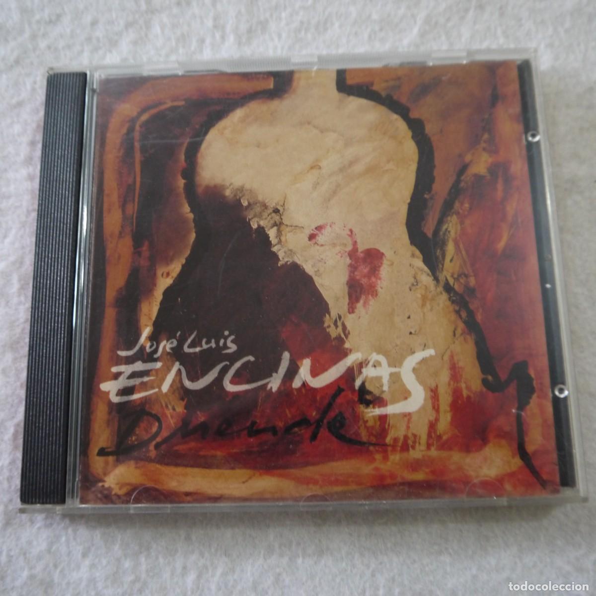 CDs de m&uacute;sica: JOSE LUIS ENCINAS - DUENDE - CD 1997 - Foto 1