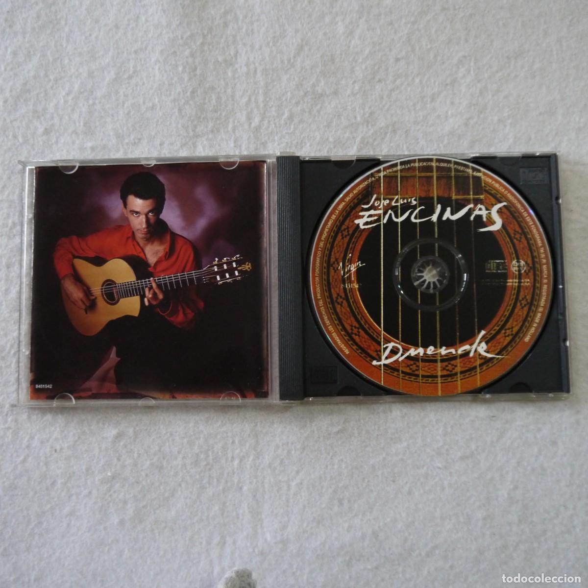 CDs de m&uacute;sica: JOSE LUIS ENCINAS - DUENDE - CD 1997 - Foto 2