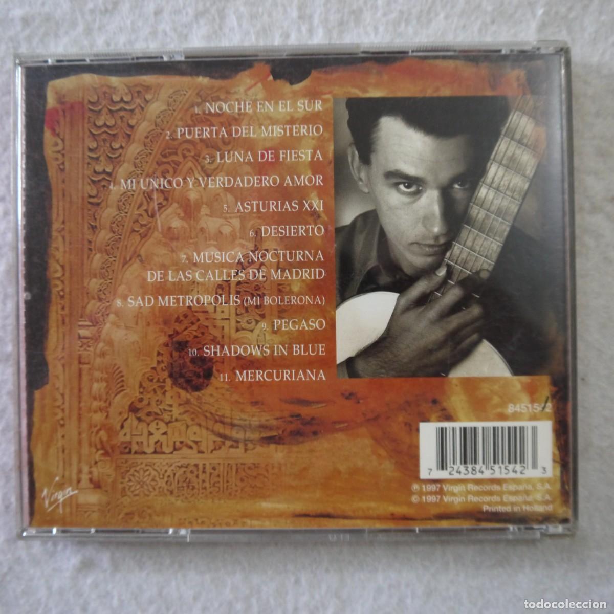 CDs de m&uacute;sica: JOSE LUIS ENCINAS - DUENDE - CD 1997 - Foto 3