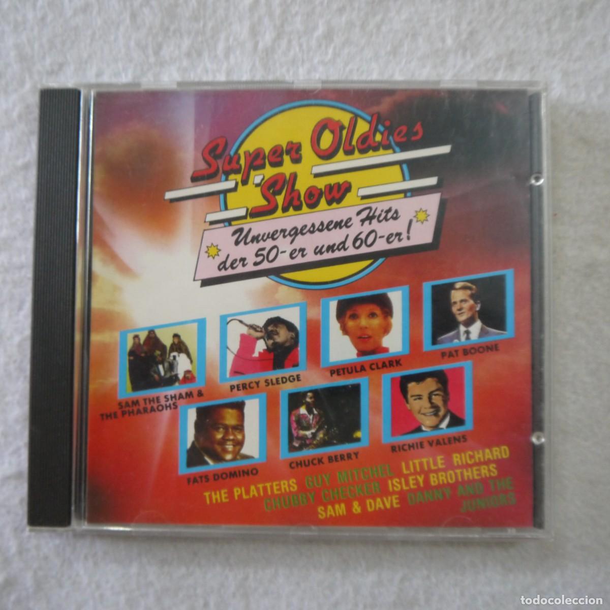 CDs de m&uacute;sica: SUPER OLDIES SHOW - CD 1989 - Foto 1