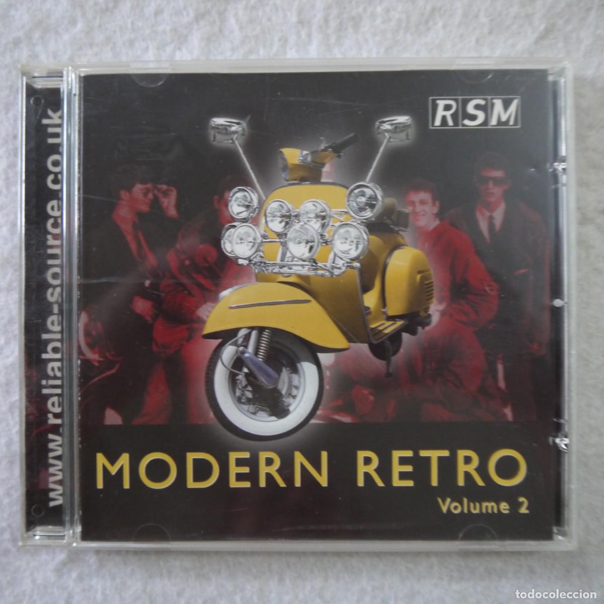 CDs de m&uacute;sica: MODERN RETRO VOLUME 2 - CD - Foto 1