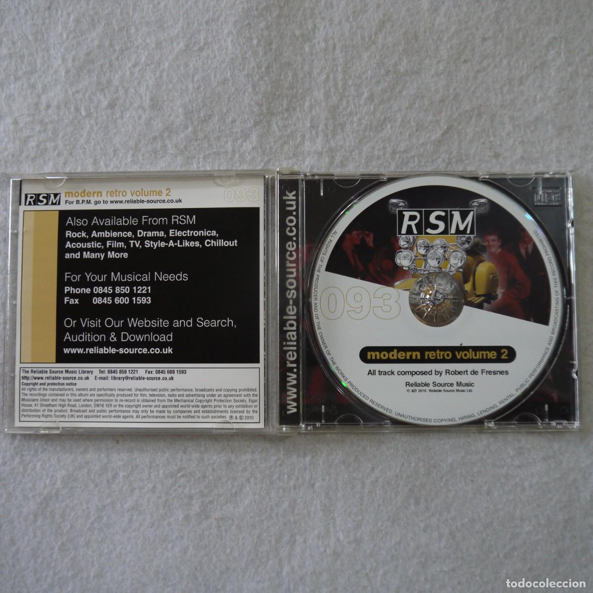 CDs de m&uacute;sica: MODERN RETRO VOLUME 2 - CD - Foto 2