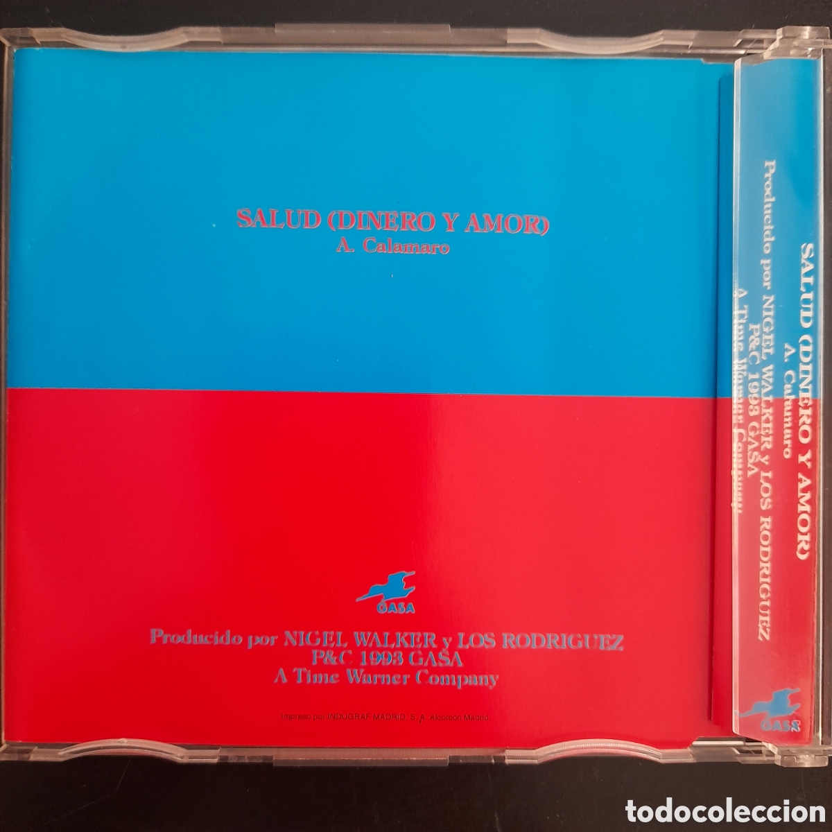 CDs de m&uacute;sica: Los Rodr&iacute;guez &ndash; Salud! CD, Single, Promo - Foto 2