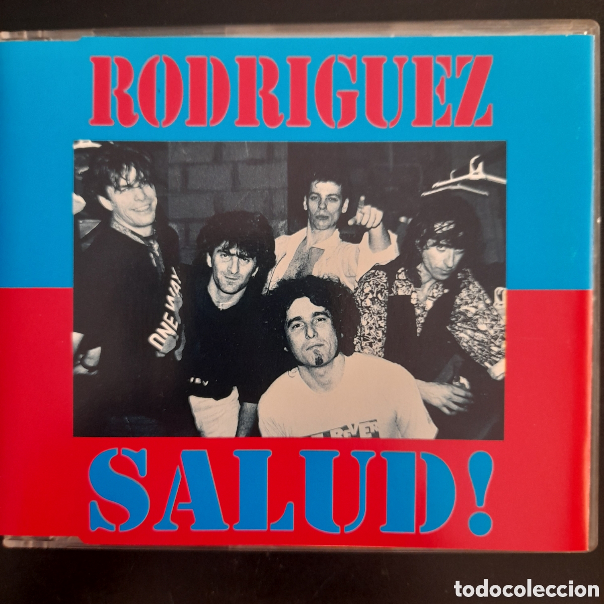 CDs de m&uacute;sica: Los Rodr&iacute;guez &ndash; Salud! CD, Single, Promo - Foto 1