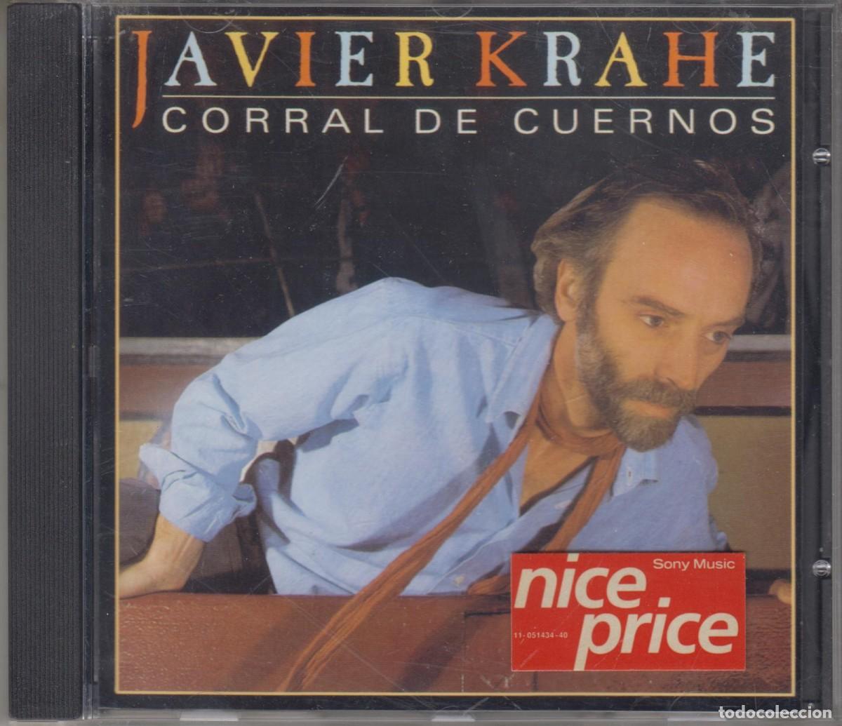 CDs de m&uacute;sica: Javier Krahe cd Corral de cuernos 1998 - Foto 1