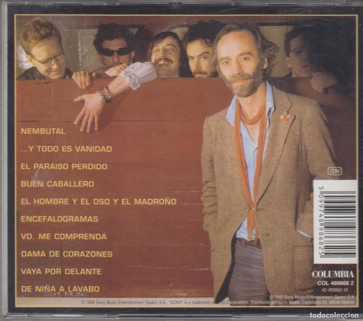 CDs de m&uacute;sica: Javier Krahe cd Corral de cuernos 1998 - Foto 2