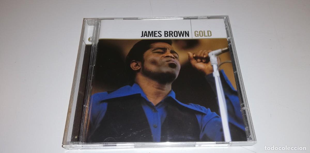 CDs de m&uacute;sica: H2- James Brown - Gold (2xCD, Comp, RM) - Foto 1