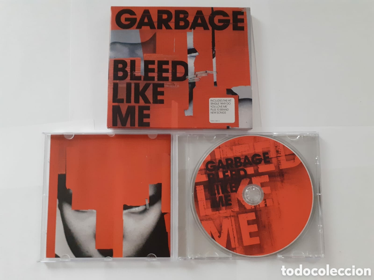 CDs de m&uacute;sica: GARBAGE -BLEED LIKE ME CD - Foto 4