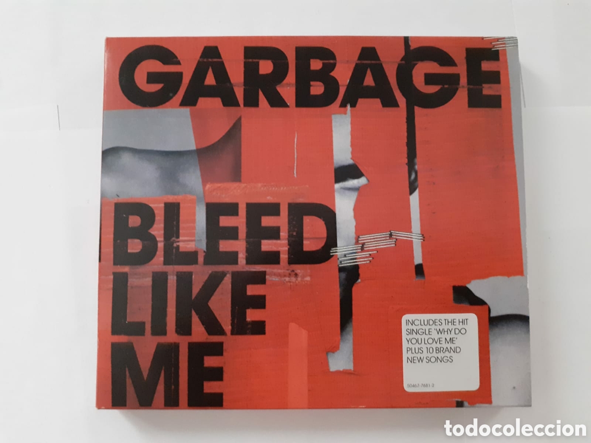 CDs de m&uacute;sica: GARBAGE -BLEED LIKE ME CD - Foto 1
