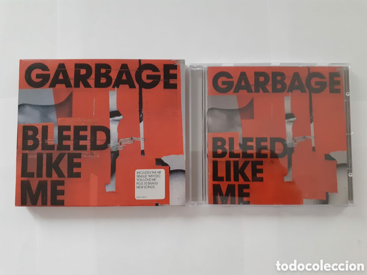 CDs de m&uacute;sica: GARBAGE -BLEED LIKE ME CD - Foto 3