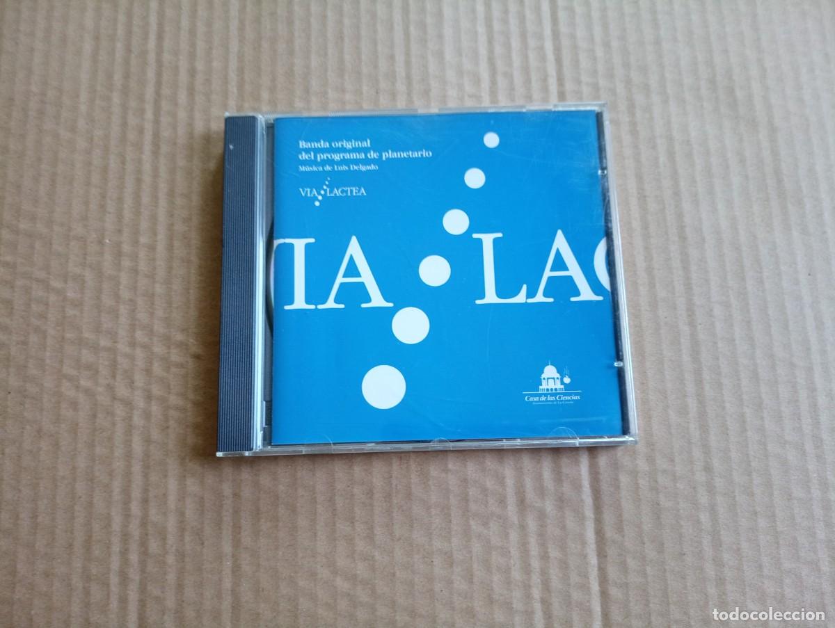 CDs de m&uacute;sica: LUIS DELGADO - BANDA ORIGINAL DEL PROGRAMA DE PLANETARIO CD 1993 AMBIENT EXPERIMENTAL - Foto 1