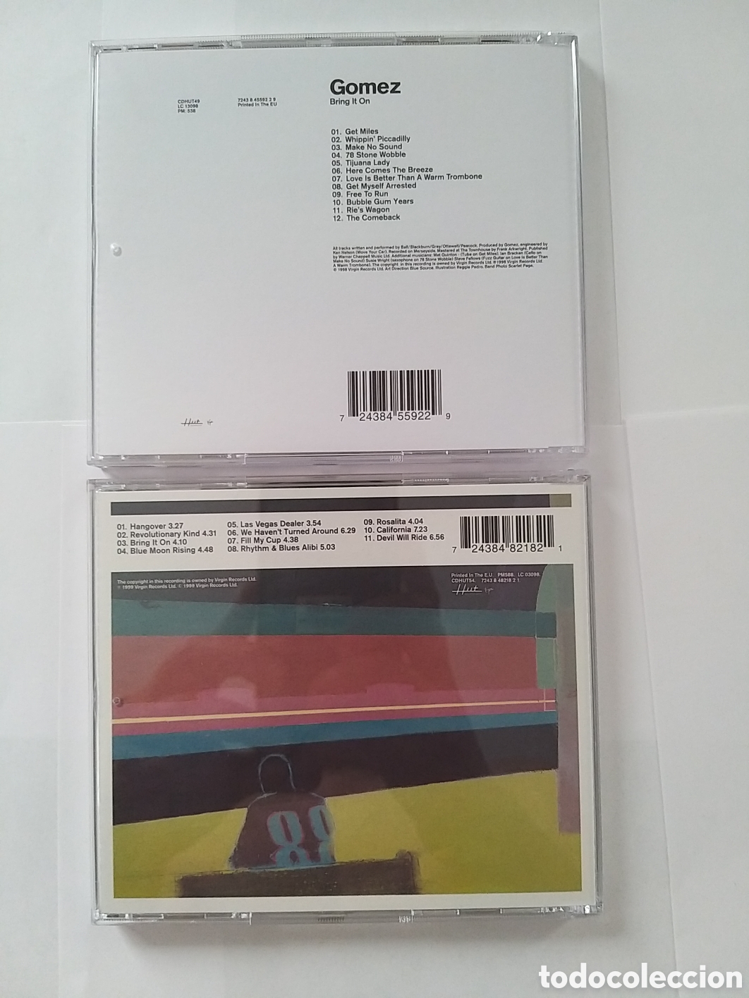 CDs de m&uacute;sica: GOMEZ - BRING IT ON + LIQUID SKIN - 2 CD SET - Foto 2