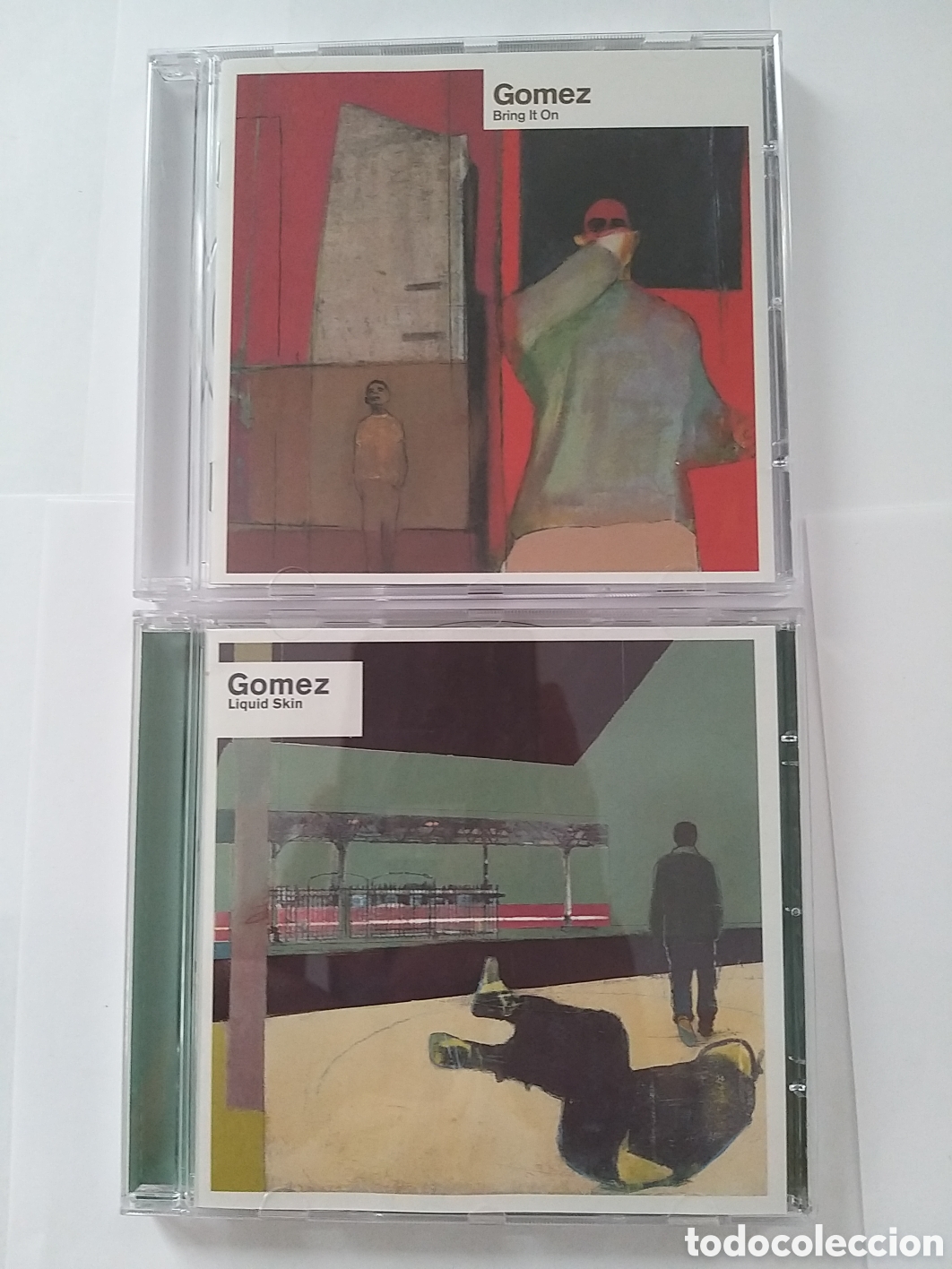 CDs de m&uacute;sica: GOMEZ - BRING IT ON + LIQUID SKIN - 2 CD SET - Foto 1