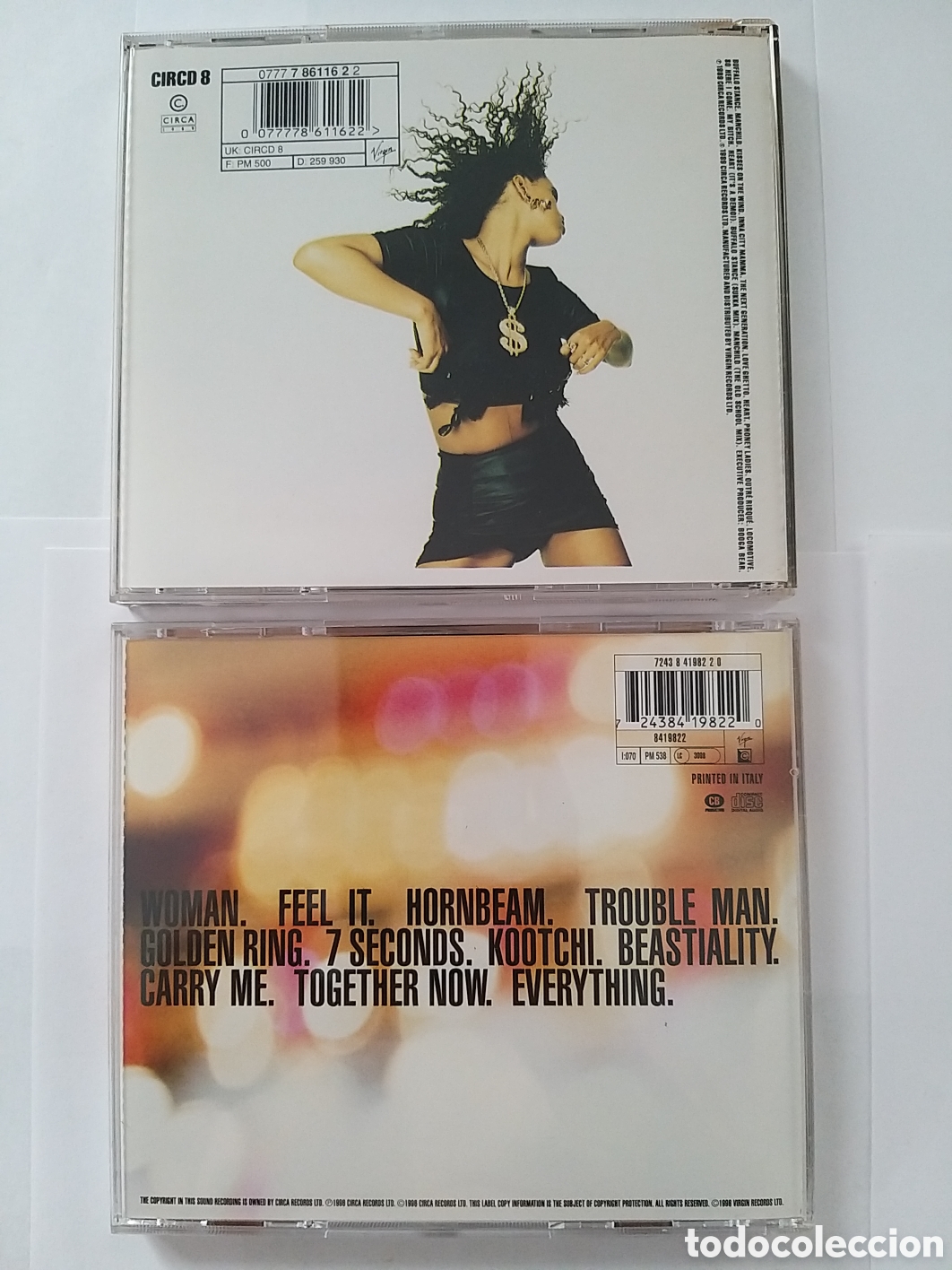 CDs de m&uacute;sica: NENEH CHERRY - RAW LIKE SUSHI + MAN - 2 CD SET - Foto 2