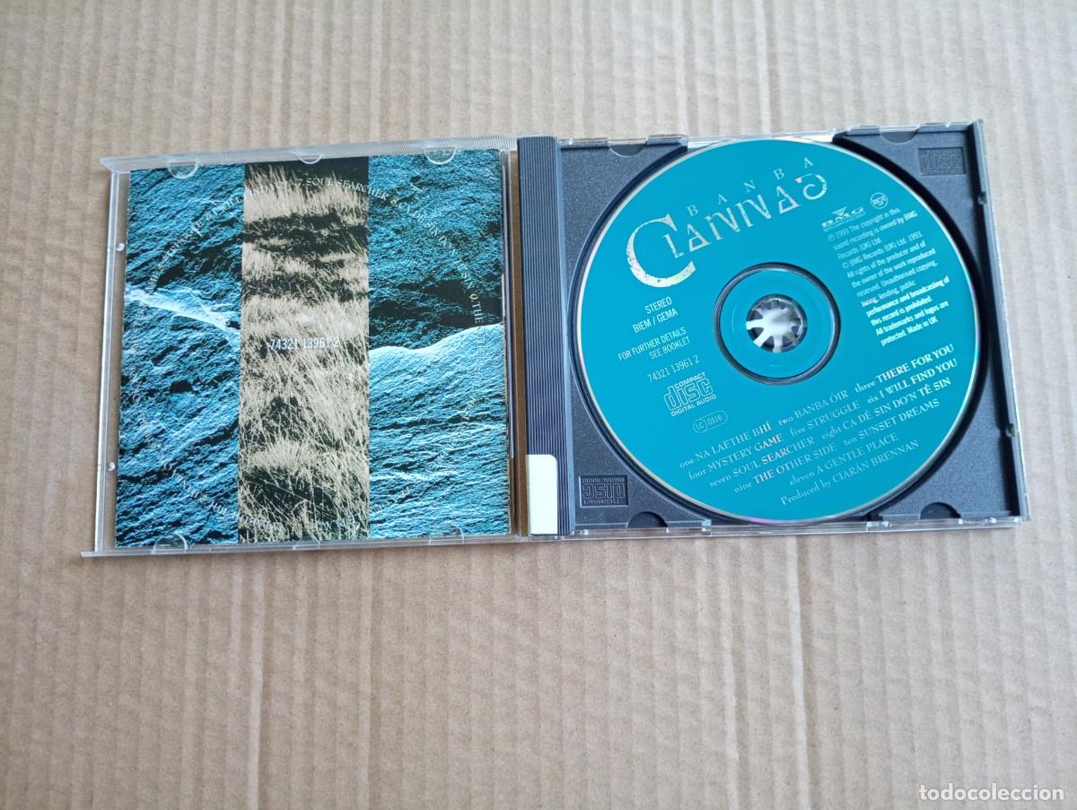 CDs de m&uacute;sica: CLANNAD - BANBA CD 1993 FOLK - Foto 2