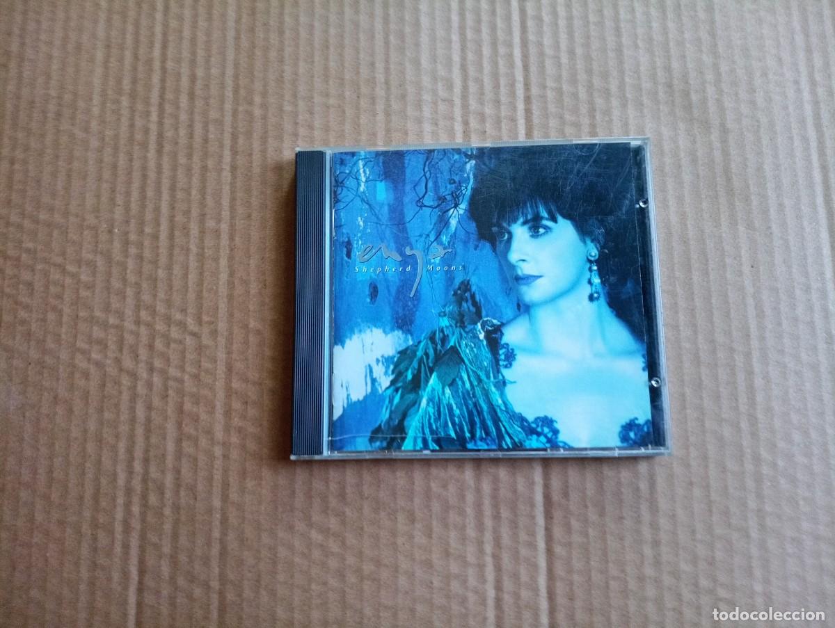 CDs de m&uacute;sica: ENYA - SHEPHERD MOONS CD 1991 CELTIC FOLK - Foto 1
