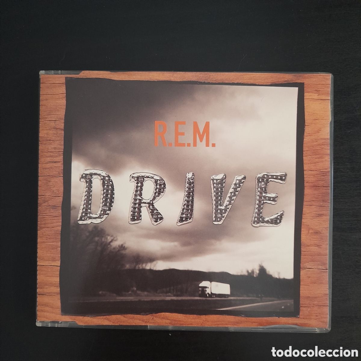 CDs de m&uacute;sica: R.E.M. REM &ndash; Drive. CD, Single 1992 Europa - Foto 1
