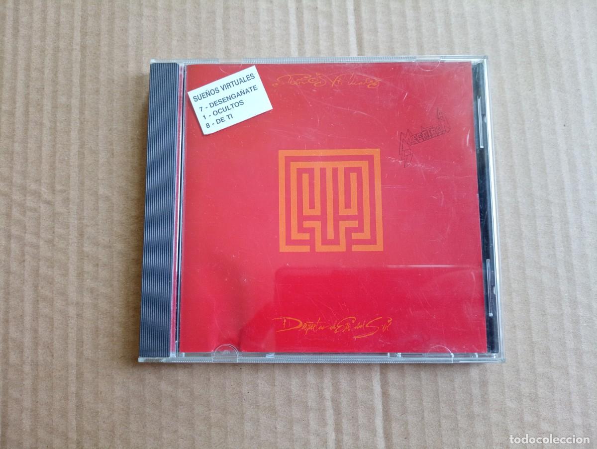 CDs de m&uacute;sica: SUE&Ntilde;OS VIRTUALES - DESPERTAR AL ESTE DEL SOL CD 1993 SYNTHPOP - Foto 1