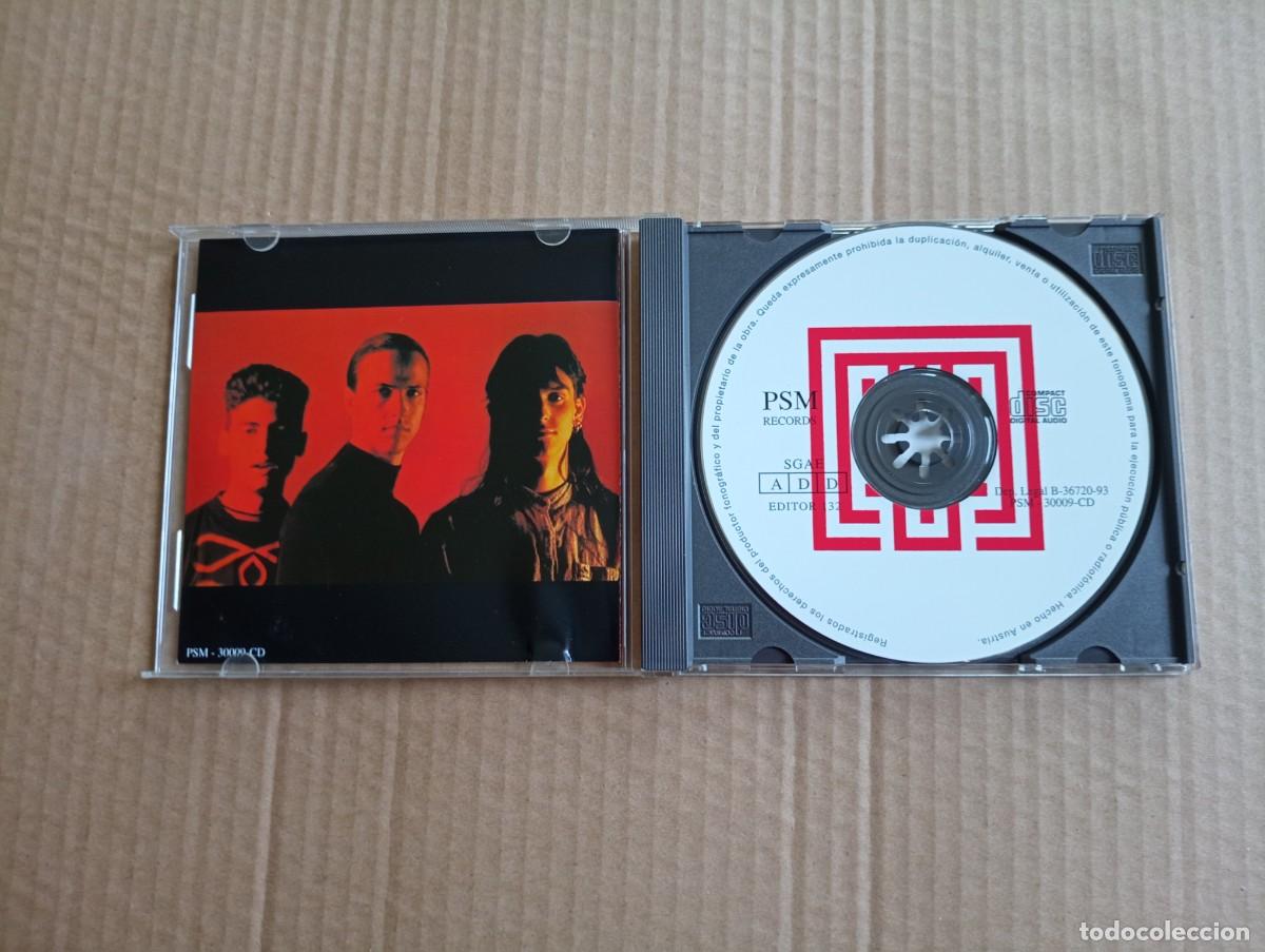 CDs de m&uacute;sica: SUE&Ntilde;OS VIRTUALES - DESPERTAR AL ESTE DEL SOL CD 1993 SYNTHPOP - Foto 2