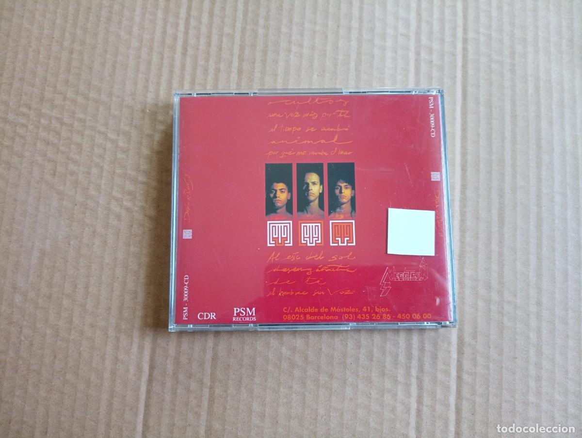 CDs de m&uacute;sica: SUE&Ntilde;OS VIRTUALES - DESPERTAR AL ESTE DEL SOL CD 1993 SYNTHPOP - Foto 3