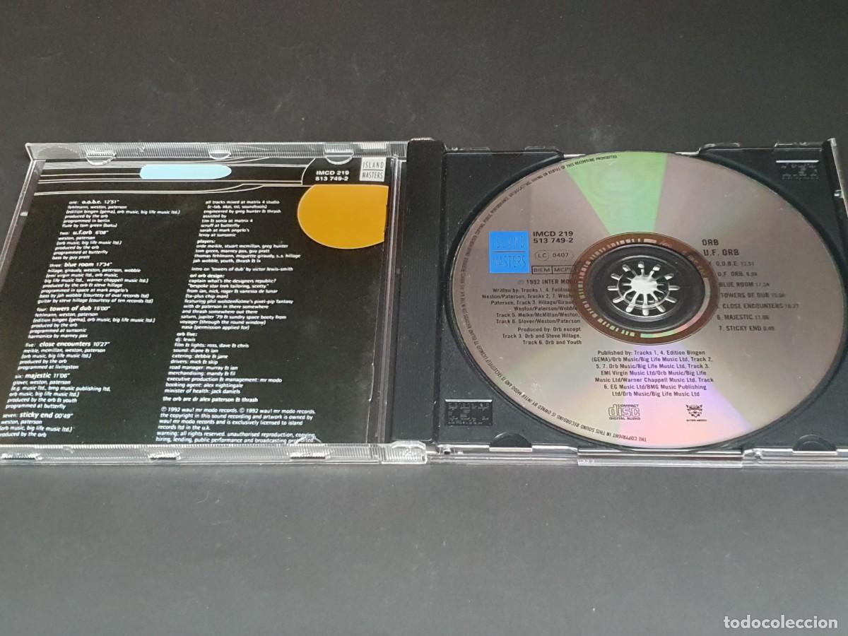 CDs de m&uacute;sica: CD ORB - U.F. ORB - 1992 - Foto 2