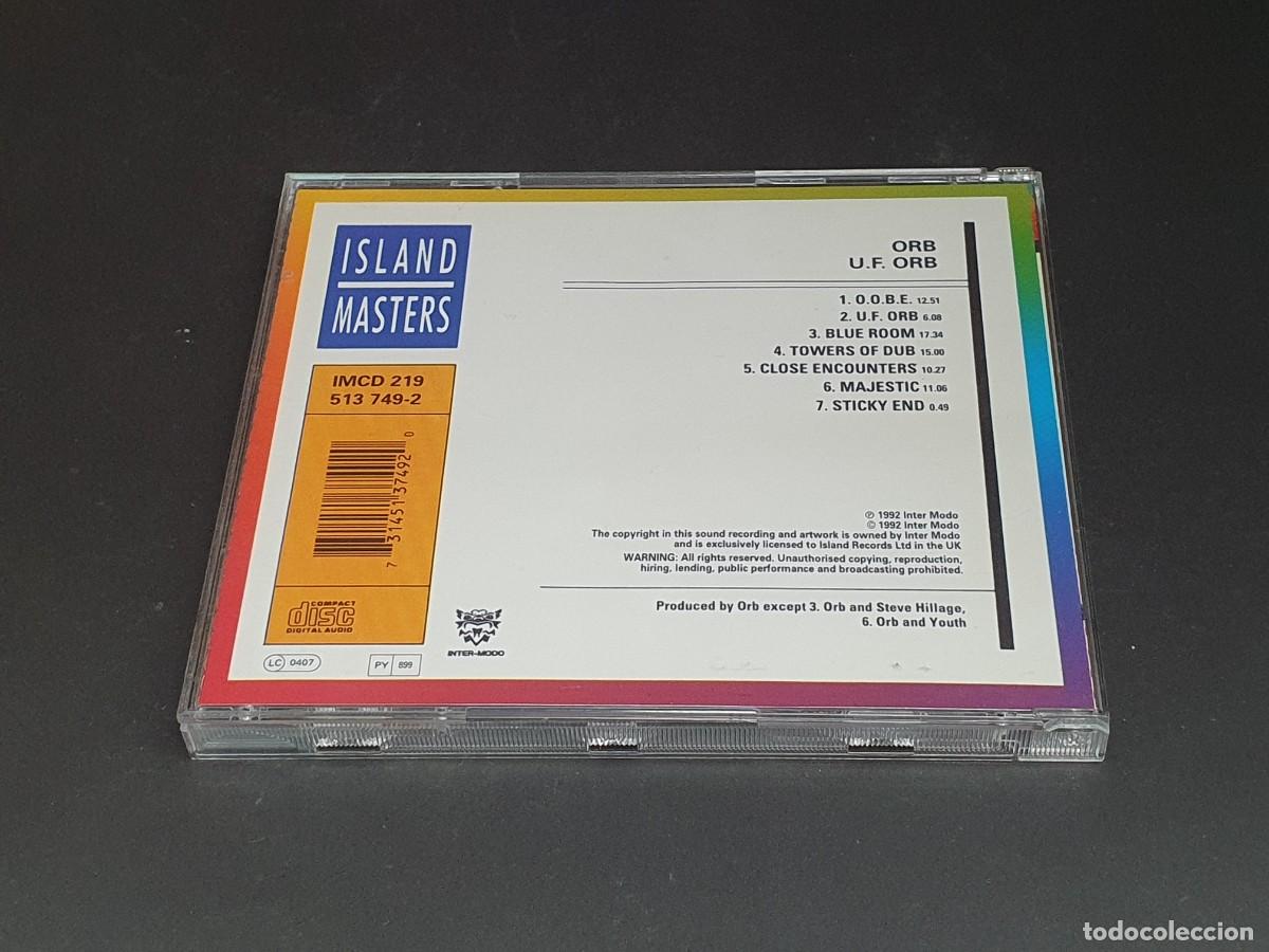 CDs de m&uacute;sica: CD ORB - U.F. ORB - 1992 - Foto 3