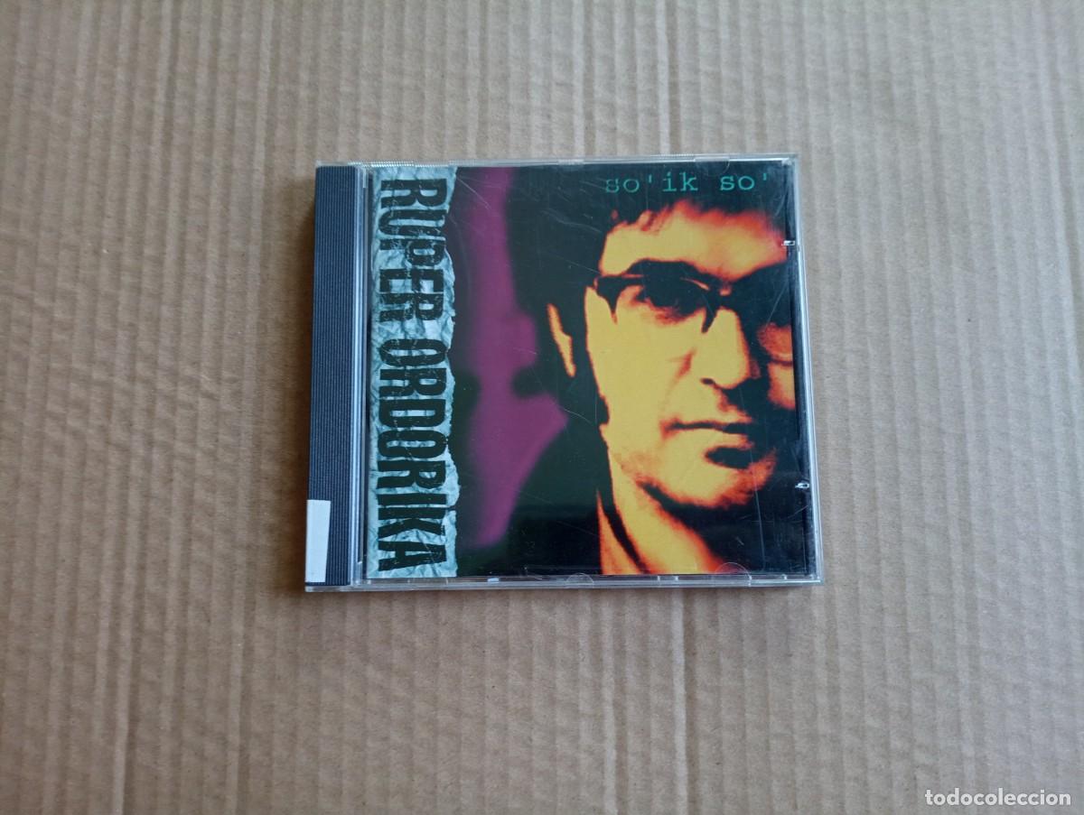 CDs de m&uacute;sica: RUPER ORDORIKA - SO IK SO CD 1995 - Foto 1