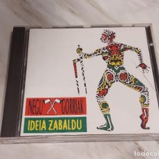 CDs de Música: NEGU GORRIAK / IDEIA ZABALDU / CD-18 TEMAS / IMPECABLE