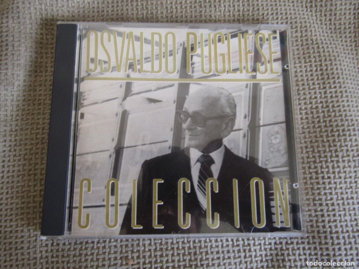 CDs de m&uacute;sica: Osvaldo Pugliese - Coleccion - CD - Foto 1