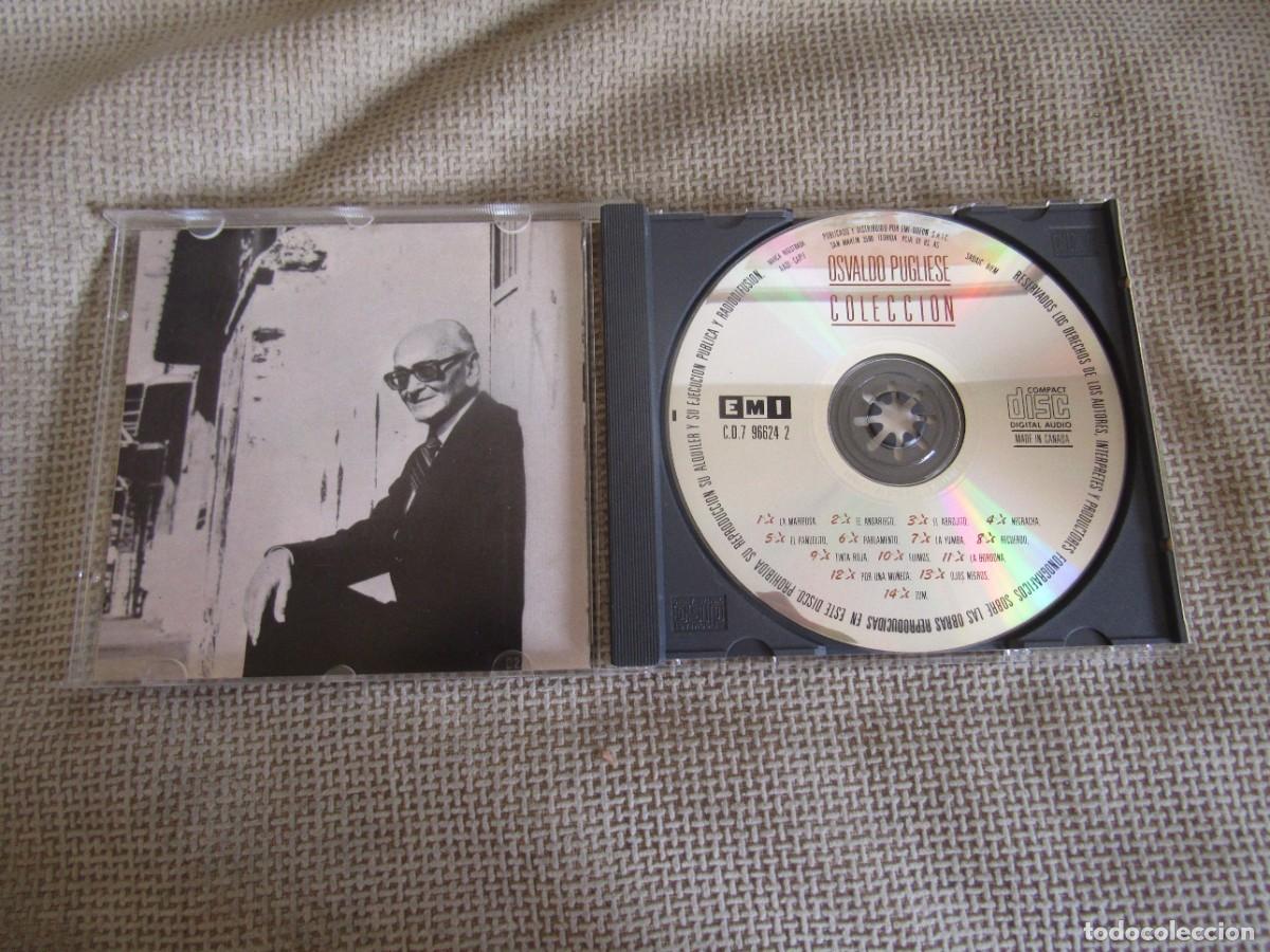 CDs de m&uacute;sica: Osvaldo Pugliese - Coleccion - CD - Foto 3