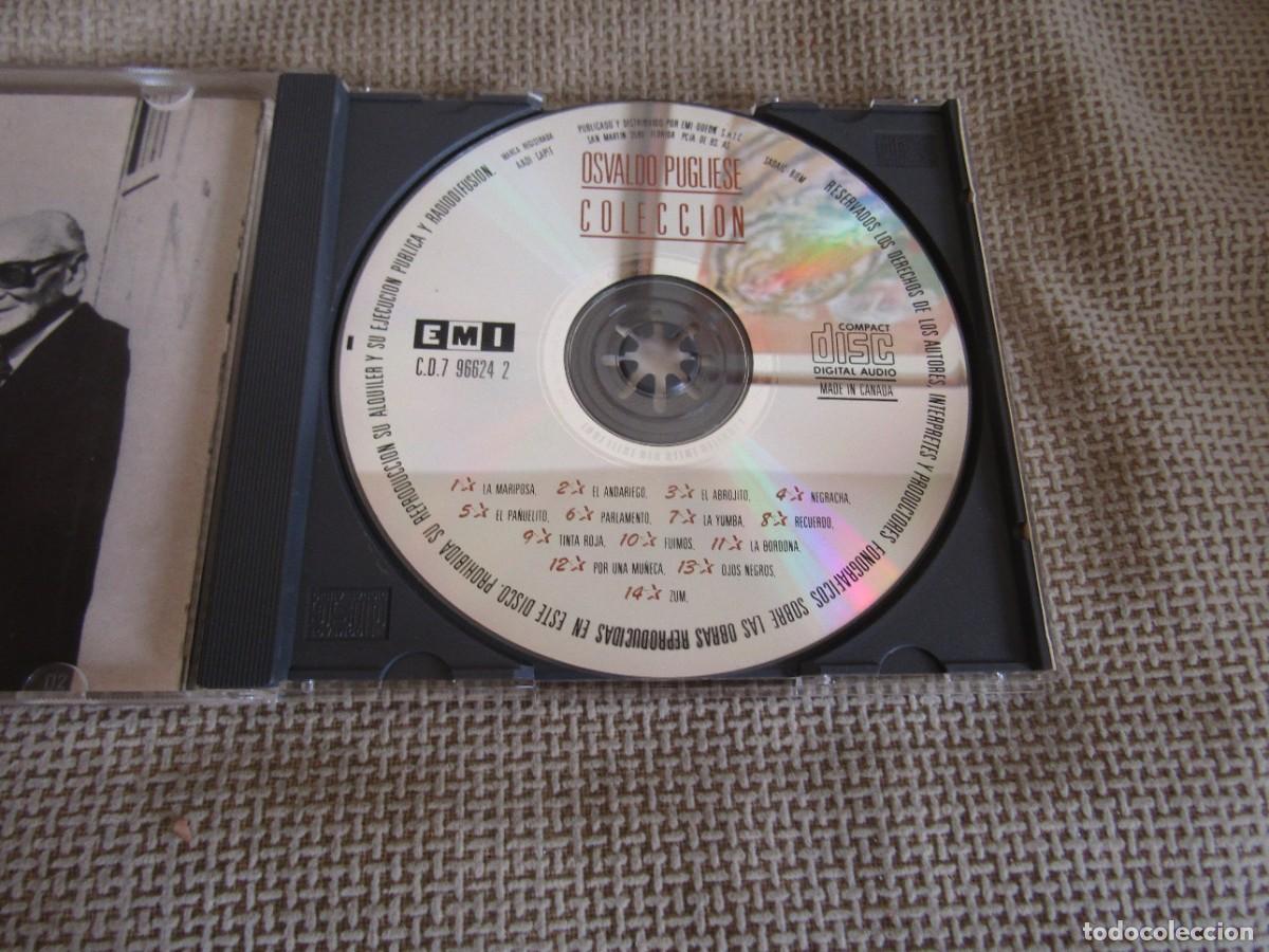 CDs de m&uacute;sica: Osvaldo Pugliese - Coleccion - CD - Foto 4